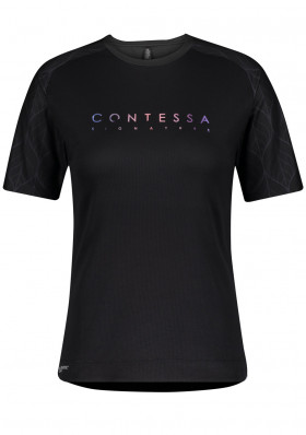 Scott Shirt W\'s Trail Contessa Sign. s/sl Bl/Nitr Pur